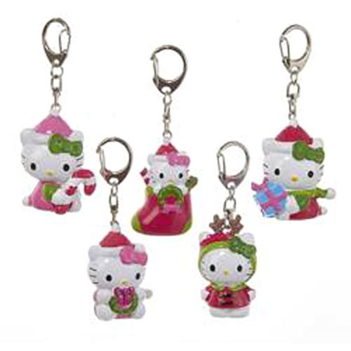 Hello Kitty Figures 2-Inch Clip-On Case